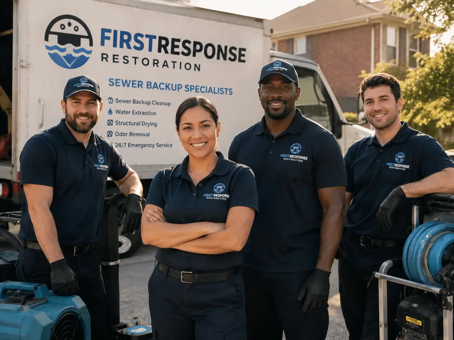 FirstResponse Restoration serving Aurora, WV